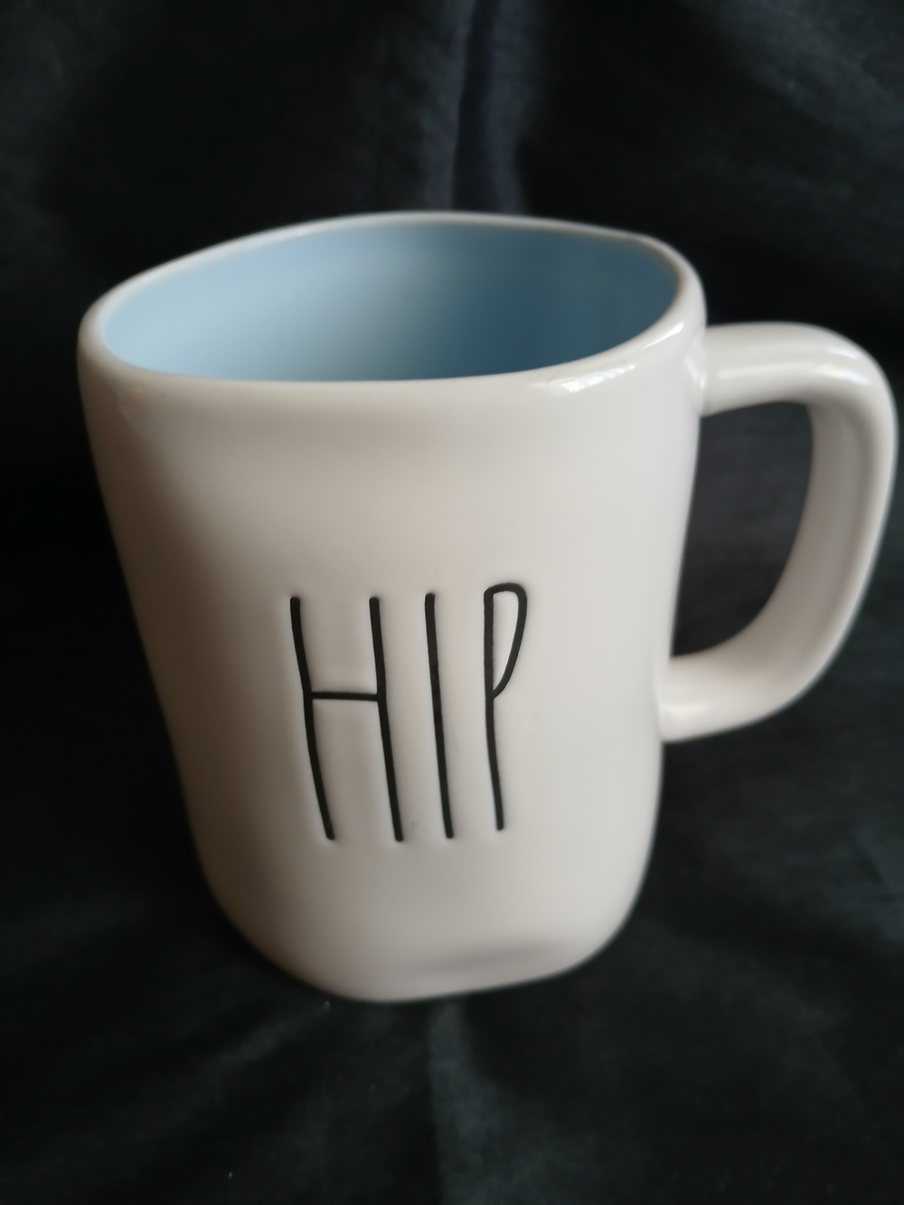Rae Dunn Hip Hop Artisan Collection By Magenta Coffee Mug.